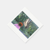 Schmetterling Serviette (Ecke)