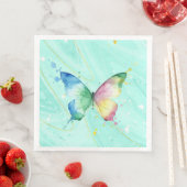 Schmetterling Serviette (Beispiel)