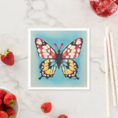Schmetterling Serviette (Beispiel)
