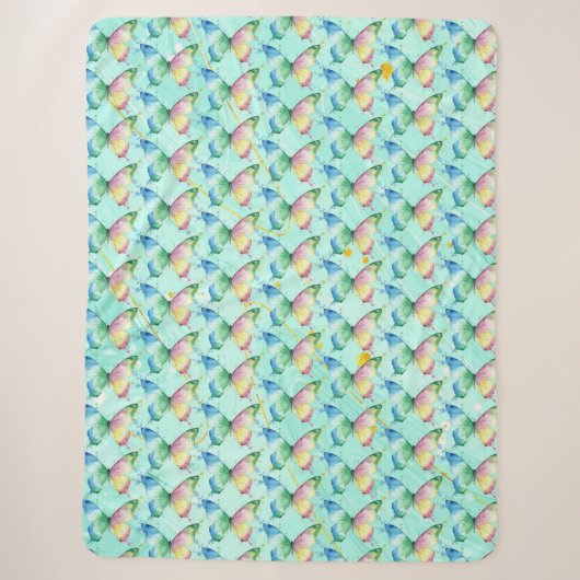 Schmetterling Sherpadecke (Vorderseite)