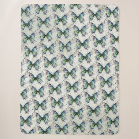 Schmetterling Sherpadecke (Vorderseite)
