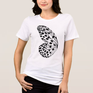 Schmetterling-Shirt für Frauen Tri-Blend Shirt