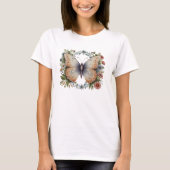Schmetterling-Shirts T-Shirt (Vorderseite)