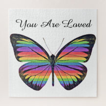 Schmetterling Sie sind lieben Jigsaw Puzzle