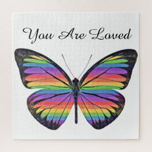 Schmetterling Sie sind lieben Jigsaw Puzzle