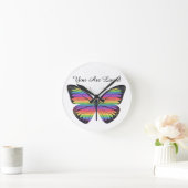 Schmetterling Sie sind lieblich Wall Uhr (Zuhause)
