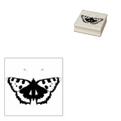 Schmetterling Silhouette Briefmarke Gummistempel (Stempel)