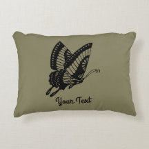 Schmetterling-Silhouette