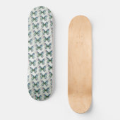 Schmetterling Skateboard (Vorderseite)