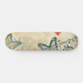 Schmetterling Skateboard (Horizontal)