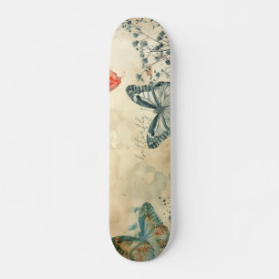 Schmetterling Skateboard