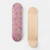 Schmetterling Skateboard (Vorderseite)