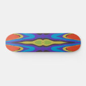 Schmetterling Skateboard (Horizontal)