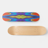 Schmetterling Skateboard (Horizontal)