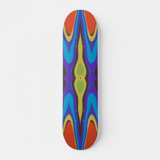 Schmetterling Skateboard (Vorne)