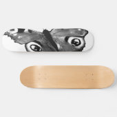 Schmetterling Skateboard (Horizontal)