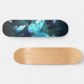 Schmetterling Skateboard (Horizontal)