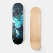 Schmetterling Skateboard (Vorderseite)