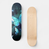 Schmetterling Skateboard (Vorderseite)