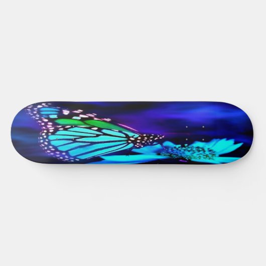 Schmetterling Skateboard (Horizontal)