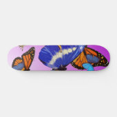 Schmetterling Skateboard (Horizontal)