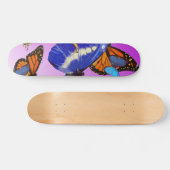 Schmetterling Skateboard (Horizontal)