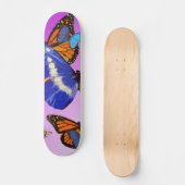 Schmetterling Skateboard (Vorderseite)