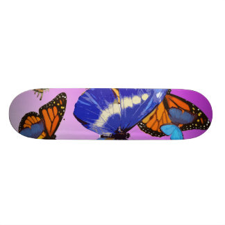 Schmetterling Skateboard
