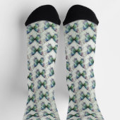 Schmetterling Socken (Oben)