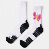 Schmetterling Socken (Links)