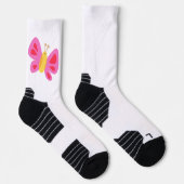 Schmetterling Socken (Rechts)