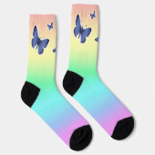 Schmetterling Socken (Rechts)