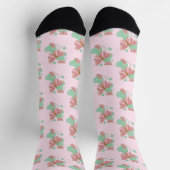 Schmetterling Socken (Oben)