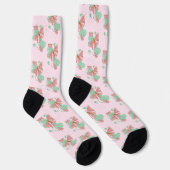 Schmetterling Socken (Rechts)