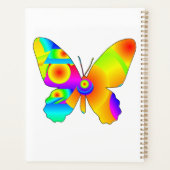 Schmetterling Sonnenaufgang Planer (Rückseite)