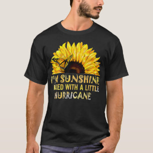 Schmetterling Sonnenblume Sonnenschein Mit Einem K T-Shirt