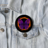 Schmetterling Soular Eclipse Knopf Button (Beispiel)