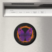 Schmetterling Soular Eclipse Magnet (In Situ (Geschirrspüler))