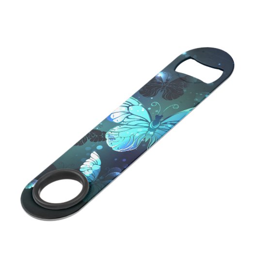 Schmetterling Speed Flaschenöffner (Vorderseite Schrägansicht)