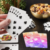 Schmetterling Spielkarten (In Situ)