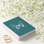Schmetterling Spielkarten (Insitu (Hochzeit))