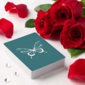 Schmetterling Spielkarten (Insitu (Valentinstag))