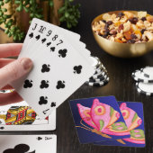 Schmetterling Spielkarten (In Situ)