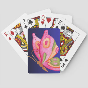 Schmetterling Spielkarten