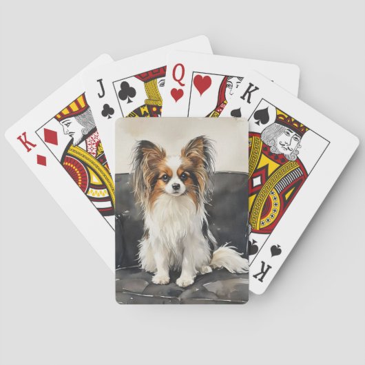 Schmetterling Spielkarten (Rückseite)