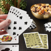 Schmetterling Spielkarten (In Situ)