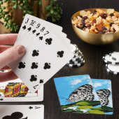 Schmetterling Spielkarten (In Situ)