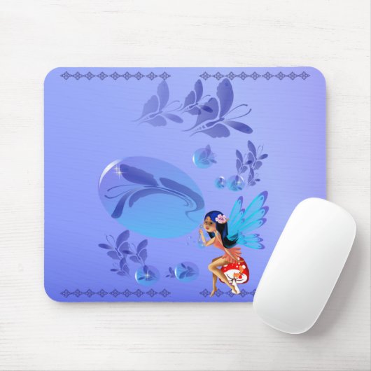 Schmetterling sprudelt Mousepad (Mit Mouse)