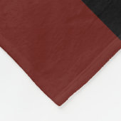 Schmetterling/Stamm...APS Fleecedecke (Ecke)