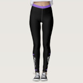 Schmetterling/Stamm...Chiari Leggings (Vorderseite)